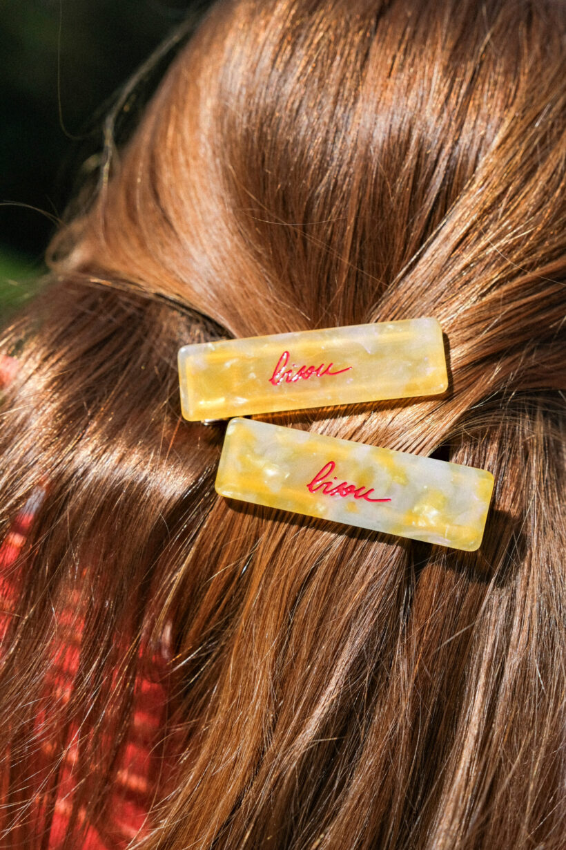 Les irrésistibles barrettes Mathilde <i>Cabanas</i> - Doolittle