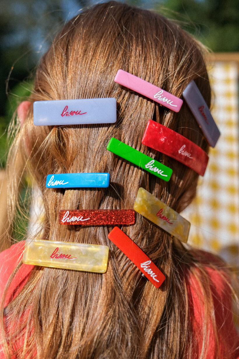 Les irrésistibles barrettes Mathilde <i>Cabanas</i> - Doolittle