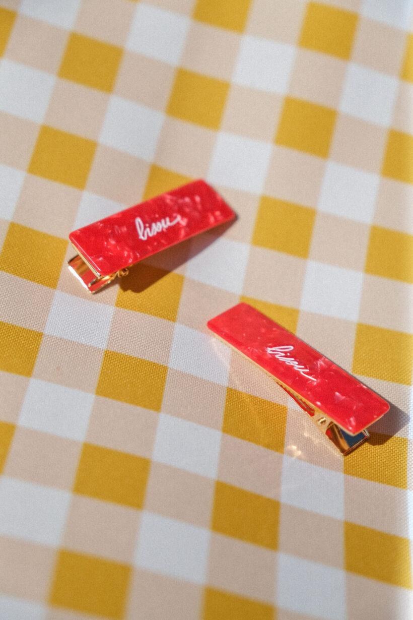 Les irrésistibles barrettes Mathilde <i>Cabanas</i> - Doolittle