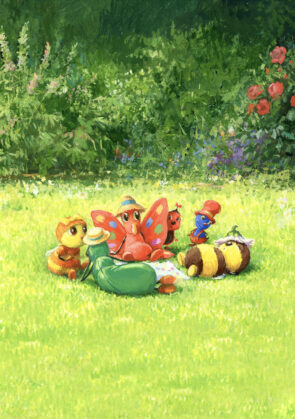 Rendez-vous au <i>Domaine de Saint-Cloud</i> pour découvrir le <i>Jardin</i> des drôles de petites bêtes - Doolittle