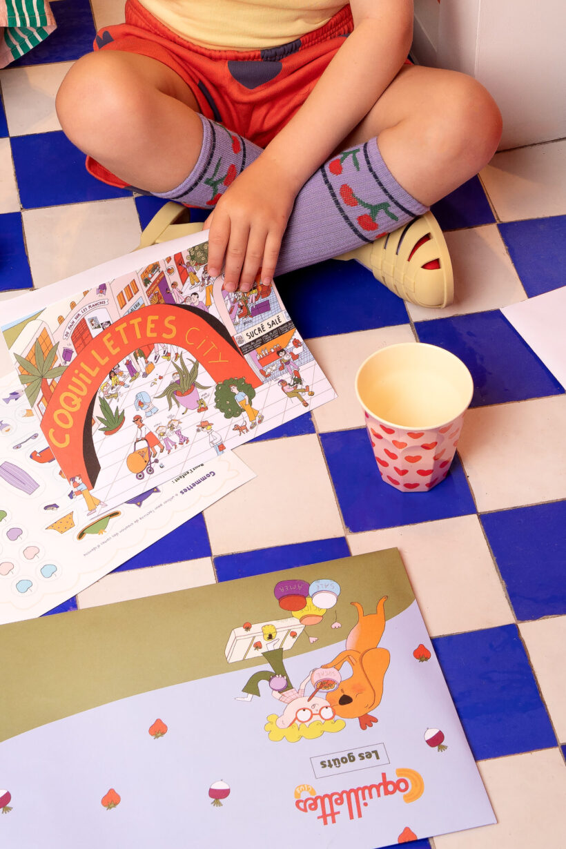 Join le <i>Coquillettes Club</i>, à la conquête du goût et des <I>saveurs</i> - Doolittle