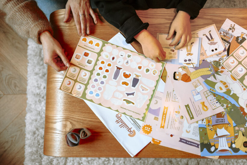 Join le <i>Coquillettes Club</i>, à la conquête du goût et des <I>saveurs</i> - Doolittle