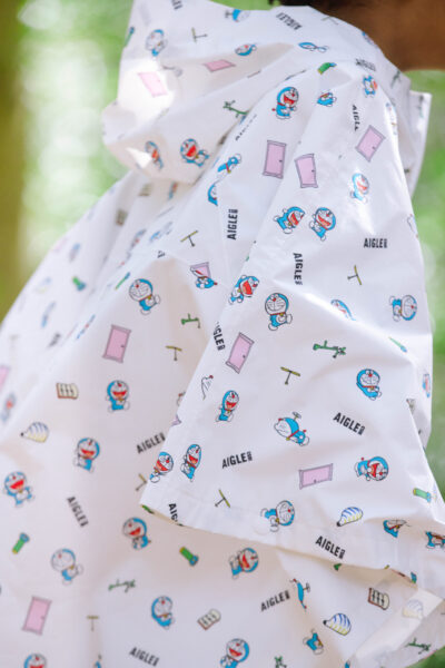 Aigle & <i>Doraemon</i>, une collection capsule entre nature et <i>imagination</i> - Doolittle