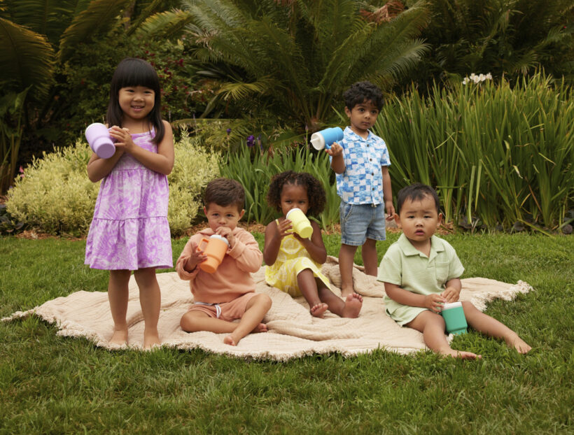 La tasse <i>Infantino</i>, l&rsquo;alliée hydratation des <i>tout-petits</i> - Doolittle