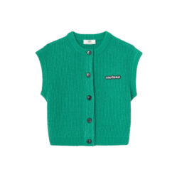 Le Bon Marché Rive Gauche - Gilet maille sans manches LE TEMPS DES CERISES, 45€