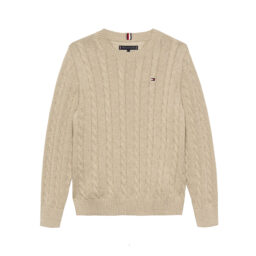  - Pull torsadé TOMMY HILFIGER, 80 €