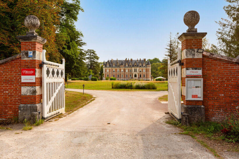 On va au Château <i>Miléade</i> La Ferté Imbault - Doolittle