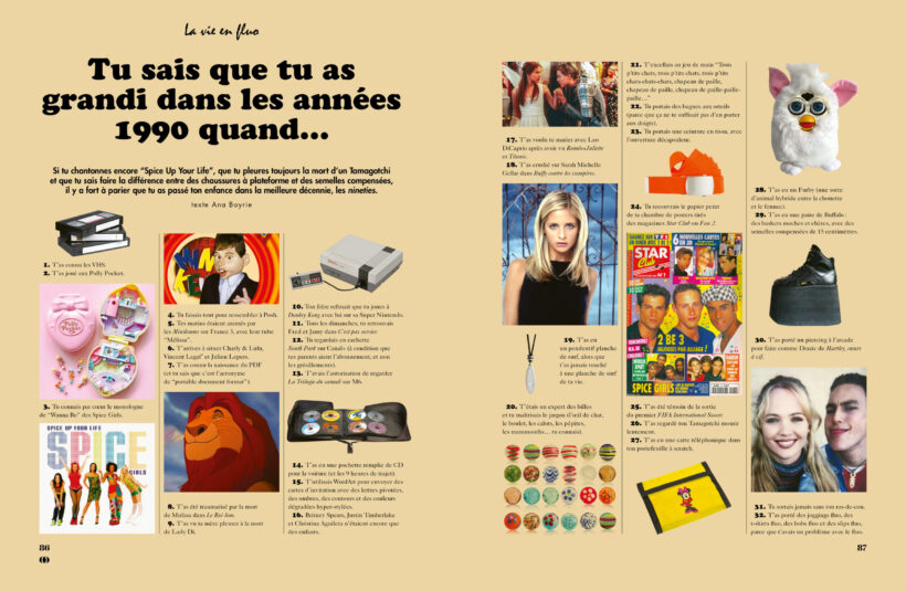 Nouveau numéro <i>« Ces années-là… »</i> est disponible ! - Doolittle