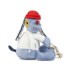 Sac à dos doux Jules le chien - Un sac à dos doux pour les premières escapades ! Dès 12 mois, 34,99 €