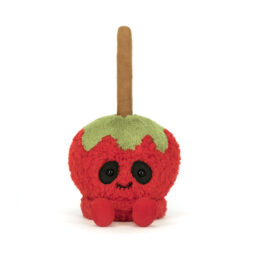 Jellycat chez La Poule à Pois - Peluche pomme d'amour Halloween, 32 €