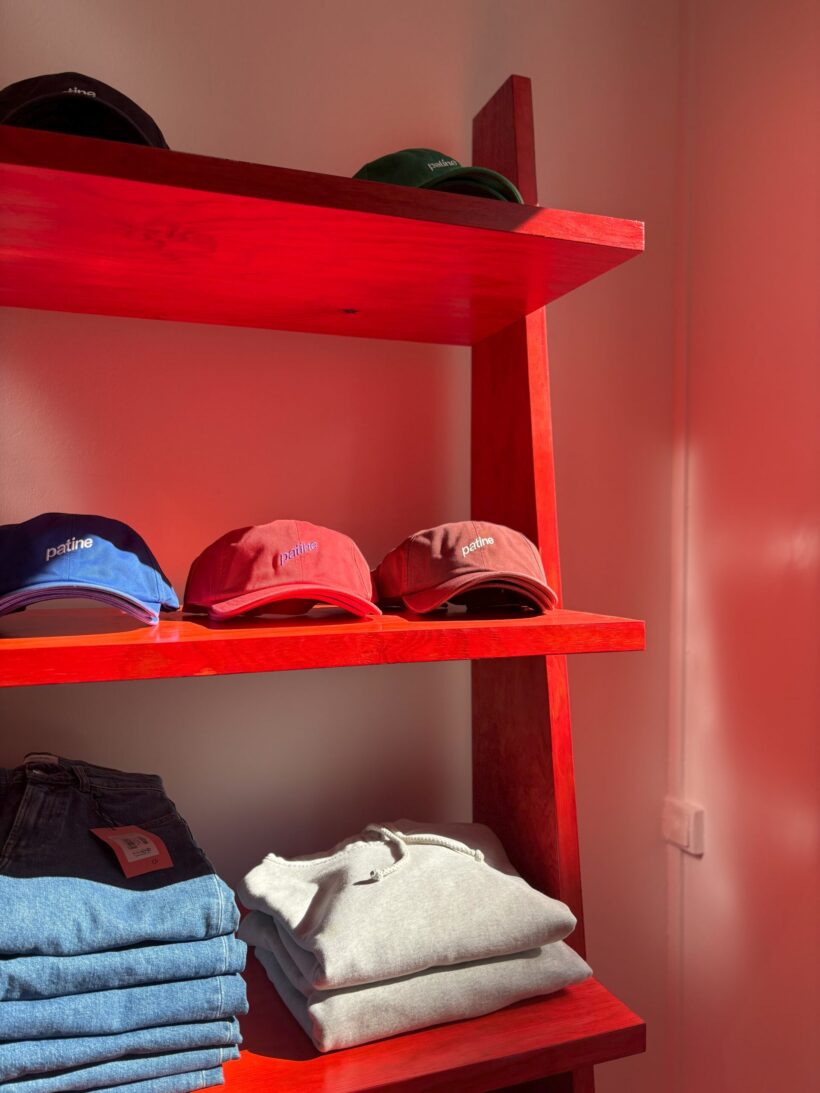 <i>Patine</i> installe son <i>dressing</i> idéal dans le Marais - Doolittle