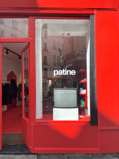 <i>Patine</i> installe son <i>dressing</i> idéal dans le Marais - Doolittle
