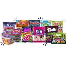 chez Beans - Sélection de bonbons 