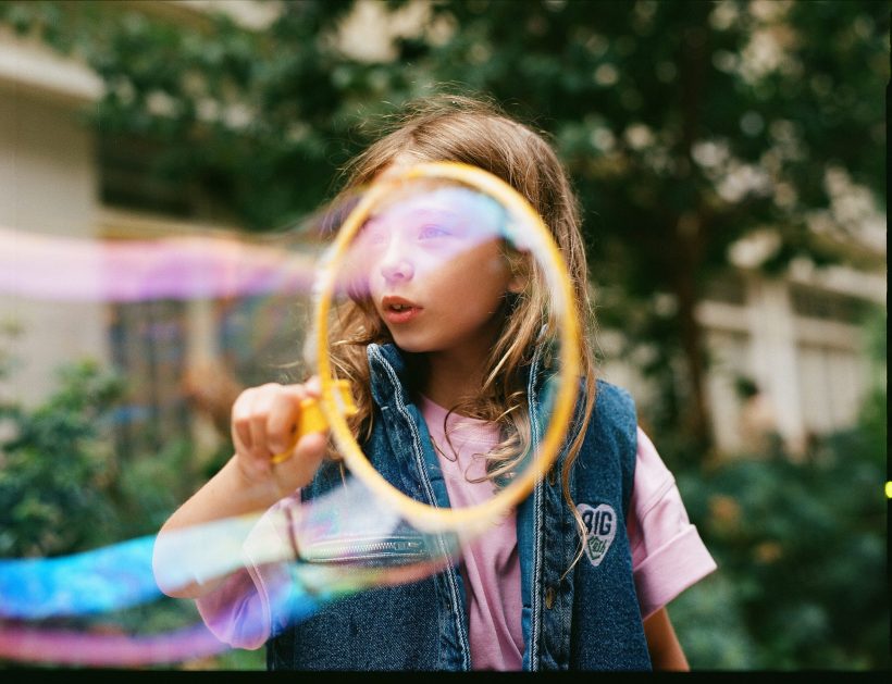 Veste Sans Manches en Denim Bleu Matelassée, 140 € - Doolittle