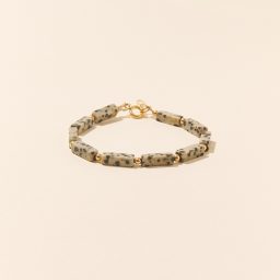  - Le bracelet Baia Jaspe dalmatien 75 €