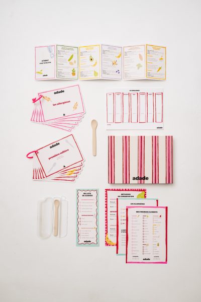 Adade présente ses box <i>évolutives</i> pour la diversification <i>alimentaire</i> - Doolittle