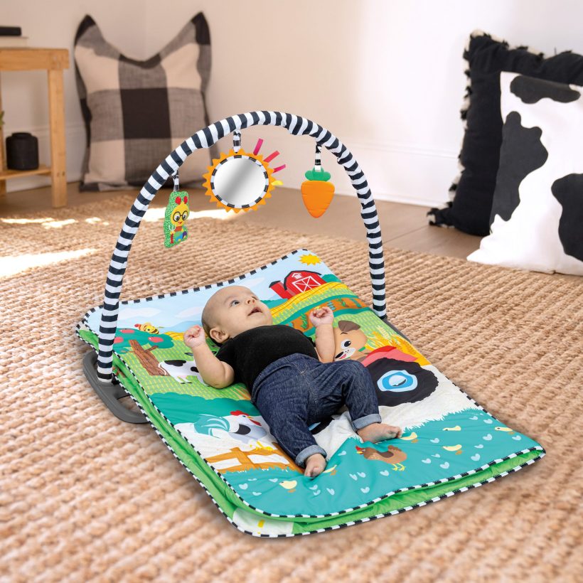 Le tapis d&rsquo;éveil <i>Farm Explorers</i> Baby Einstein - Doolittle