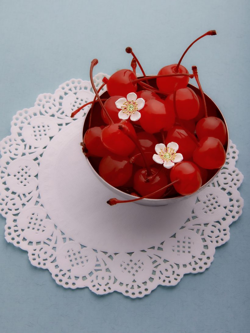 Les boucles d&rsquo;oreilles <i>Les Néréides</i> - Doolittle