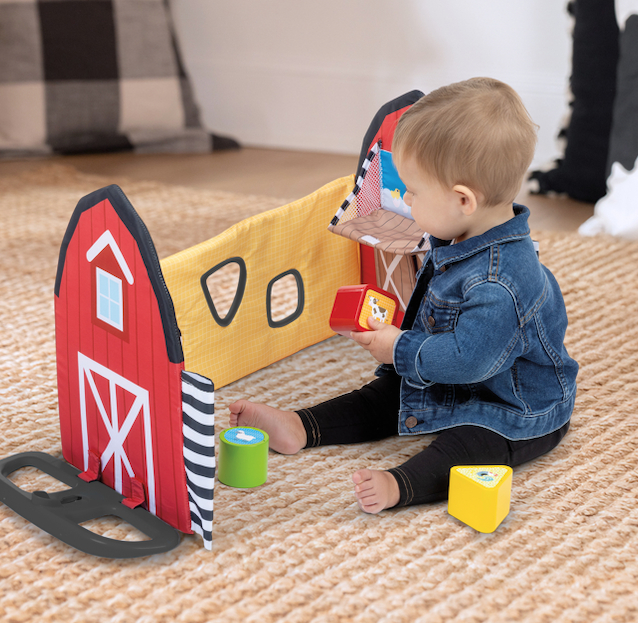 Le tapis d&rsquo;éveil <i>Farm Explorers</i> Baby Einstein - Doolittle