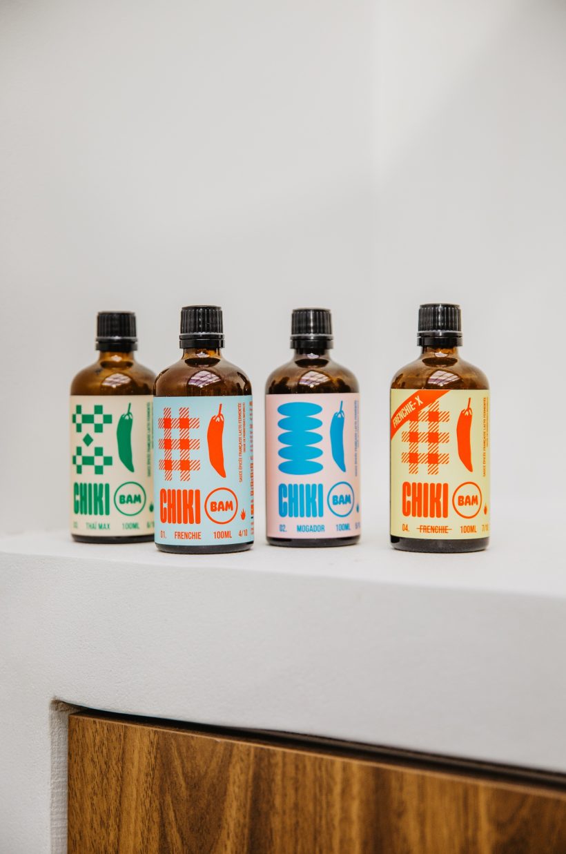 Les sauces piquantes 100 % bio <i>Chiki Bam</i> - Doolittle