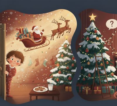 Faut-il <i>vraiment</i> faire croire au <i>Père Noël</i> ? - Doolittle