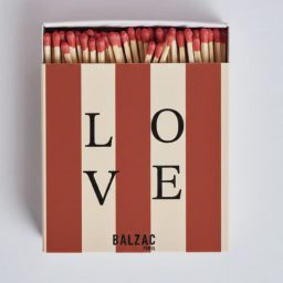 Balzac Paris  - Boîte d'allumettes,15€
