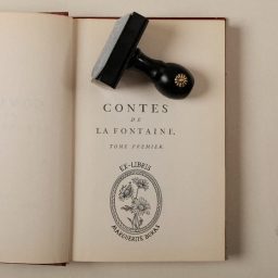 ex-libris Paris - ex-libris les marguerites, 75€