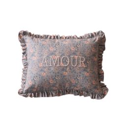Cyrillus  - Coussin brodé Amour, 22,90 €