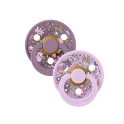 Bibs x Liberty - Tétines Colour Pack de 2 Chamomile Lawn - Violet Sky Mix, 13,95 €