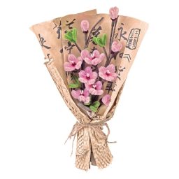 La Grande Récré - Kit création DIY bouquet fleurs de cerisier, 9,99 €