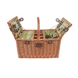 Boutique du Louvre - Panier pique-nique Luke Edward Hall, 299 €