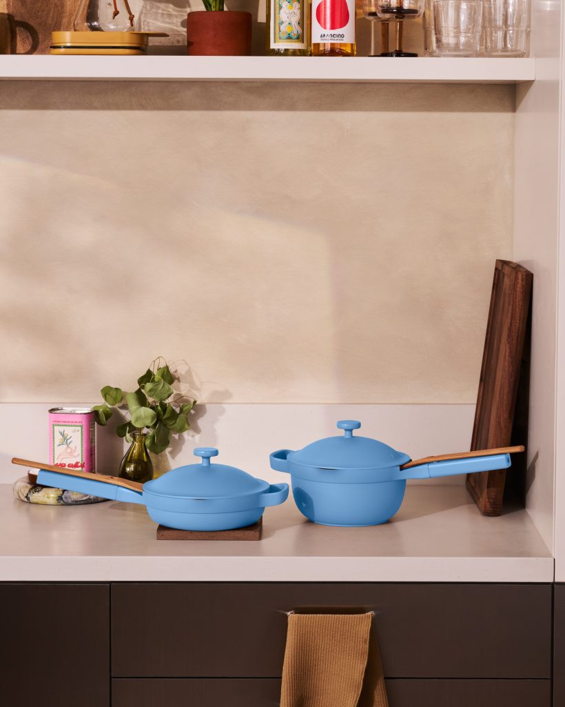 Le duo céramique en Bleu Pétale - Doolittle