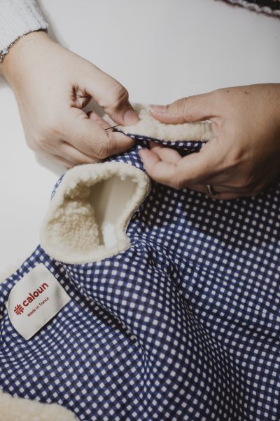 Le gilet de berger imaginé par <i>Caloun</i> - Doolittle