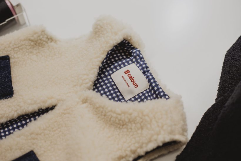 Le gilet de berger imaginé par <i>Caloun</i> - Doolittle