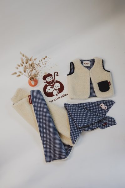 Le gilet de berger imaginé par <i>Caloun</i> - Doolittle