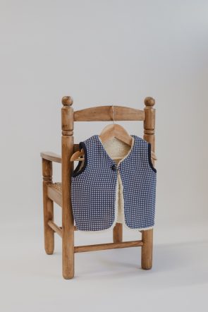 Le gilet de berger imaginé par <i>Caloun</i> - Doolittle