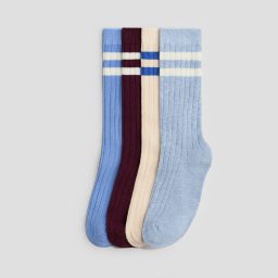 H&M Adorables - Lot de 4 paires de chaussettes, 19,99 €