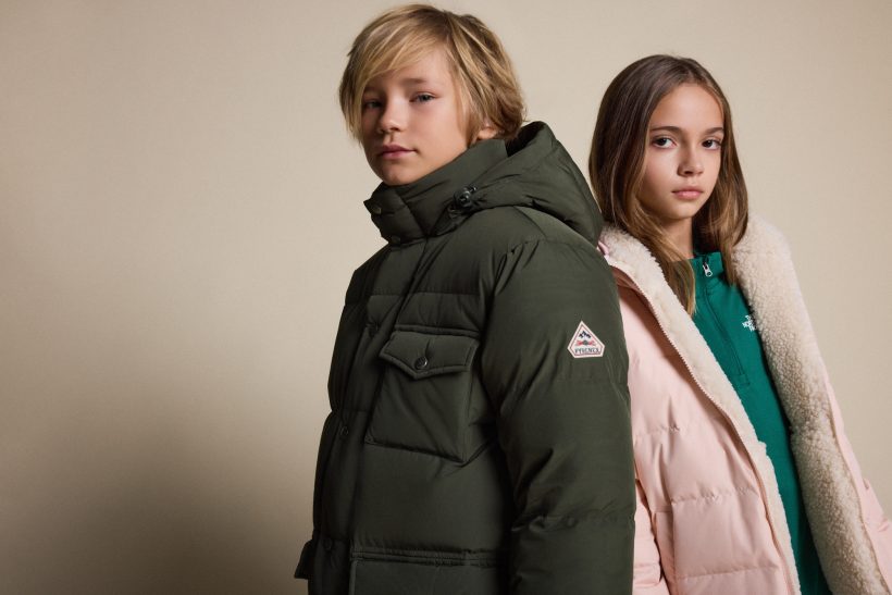 <i>Pyrenex</i> Kids, l&rsquo;alliance du style iconique et du confort <i>naturel</i> - Doolittle