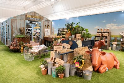 <i>Le Bon Marché Rive Gauche</i> se transforme en une ferme géante - Doolittle