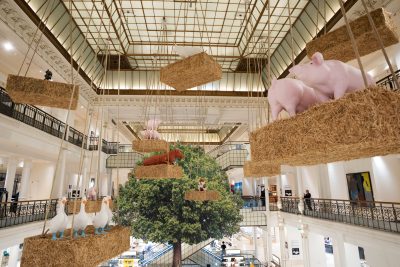 <i>Le Bon Marché Rive Gauche</i> se transforme en une ferme géante - Doolittle