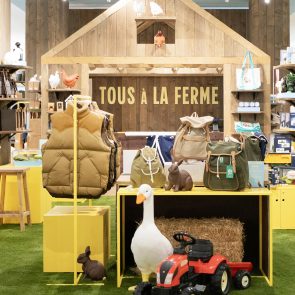 <i>Le Bon Marché Rive Gauche</i> se transforme en une ferme géante - Doolittle