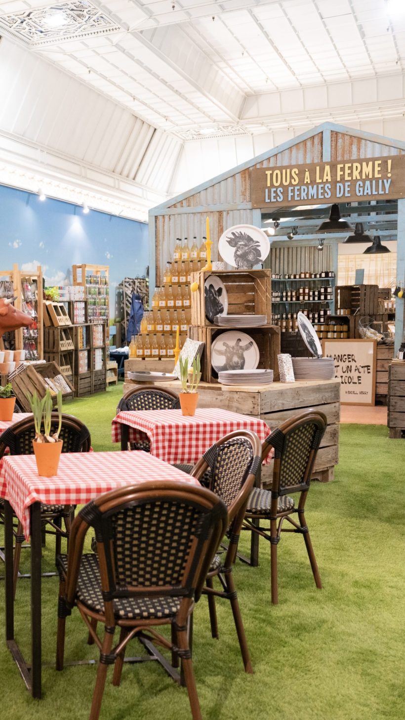 <i>Le Bon Marché Rive Gauche</i> se transforme en une ferme géante - Doolittle