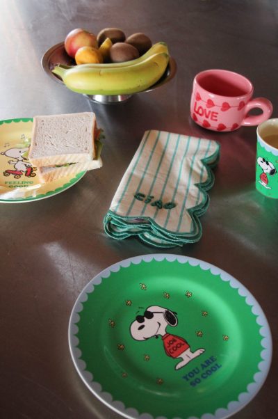 La joyeuse <i>rencontre</i> entre le design danois <i>rice</i> et l’univers de <I>Peanuts</i> - Doolittle