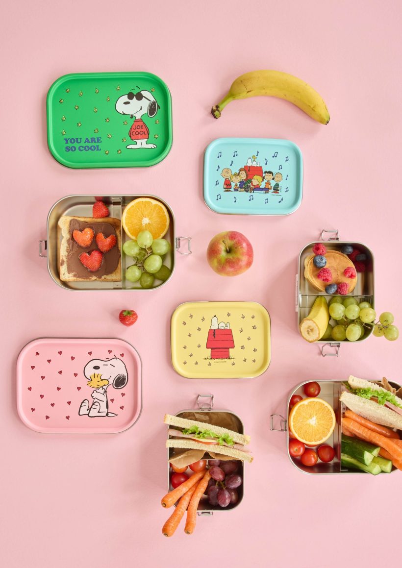 La joyeuse <i>rencontre</i> entre le design danois <i>rice</i> et l’univers de <I>Peanuts</i> - Doolittle