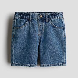 H&M Adorables - Short de longueur genou en denim, 22,99 €