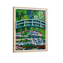 LEGO - Claude Monet : le bassin aux nymphéas, harmonie verte, 199,99 €