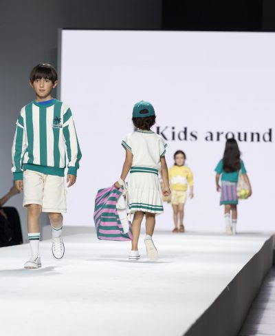 <i>Kids around</i> le show , le défilé aux couleurs de <i>CWF</i> - Doolittle