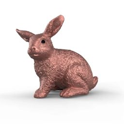 Schleich  - Lapin rose doré, 8,99 €