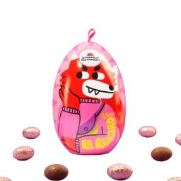 Le chocolat des français - Œuf de Pâques chocolat au Lait praliné & Caramel, 16,50 €