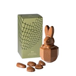 La Maison du Chocolat  - Lapin de Pâques au chocolat au lait, 28 € 